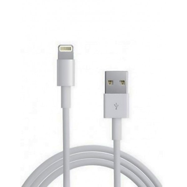 Câble Lightning - Chargement et Synchronisation MD818ZM/A - Blanc (1M) Boîte d'Origine