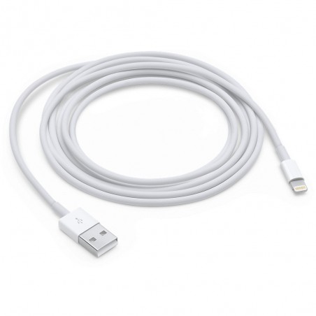 Câble Lightning MD819ZM/A d'Origine (2M) - Blanc