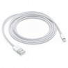 Câble Lightning MD819ZM/A d'Origine (2M) - Blanc
