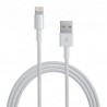 Câble Lightning vers USB - Chargement et Synchronisation MD818ZM/A - Blanc (1M) Boîte d'Origine