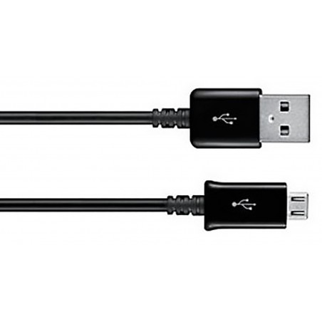 Câble USB Original de Chargement ECB-DU68BE Samsung - Noir
