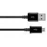 Câble USB Original de Chargement ECB-DU68BE Samsung - Noir