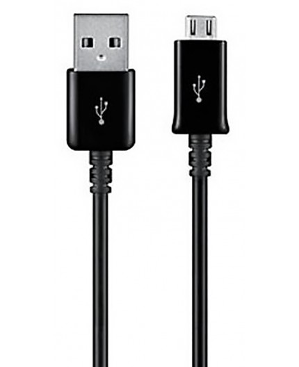 Câble USB Original de Chargement ECC1DUABBE Samsung S3/Note - Noir