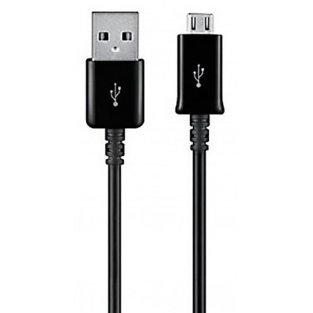 Câble USB Original de Chargement ECC1DUABBE Samsung S3/Note - Noir