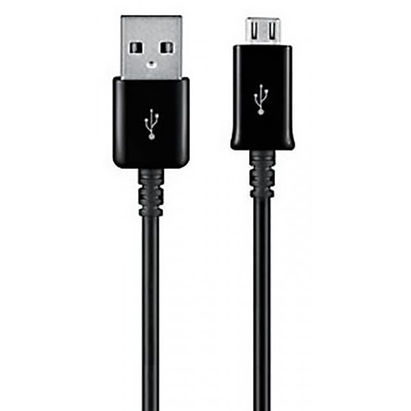Câble USB Original de Chargement ECC1DUABBE Samsung S3/Note - Noir