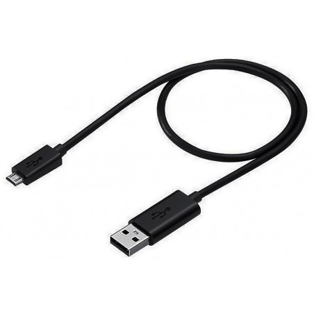 Câble USB Original de Chargement ECC1DUABBE Samsung S3/Note - Noir