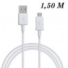 Câble USB Original de Chargement ECB-DU4EWE Samsung S4/Note 2/Note 4  - Blanc (1.50 M) avec boîte d'origine