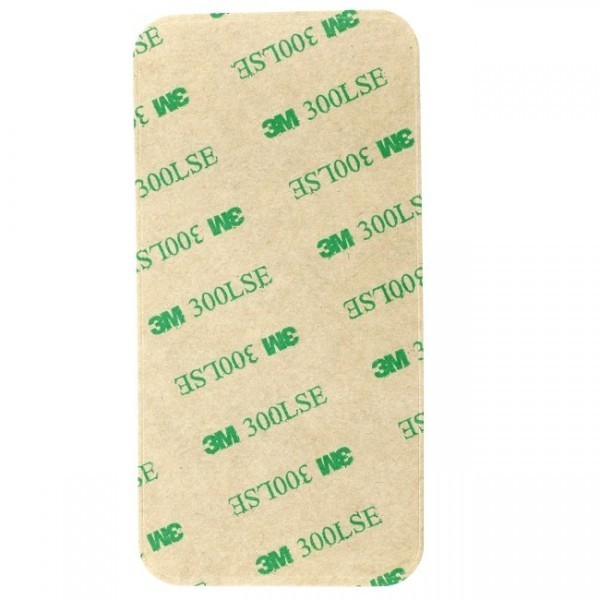 ADHESIF AUTOCOLLANT 3M IPHONE 5/5C/5S/5SE