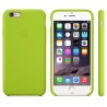 Coque Silicone iPhone 6 Plus et 6S Plus - Vert