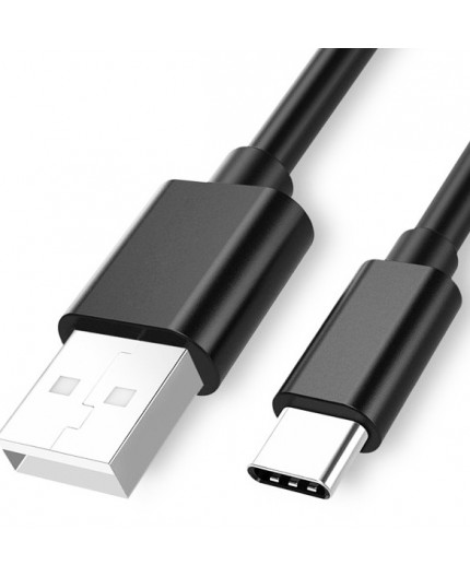 Câble USB Original de Chargement Rapide Type C EP-DW700CBE Samsung - Noir (1.50 M)