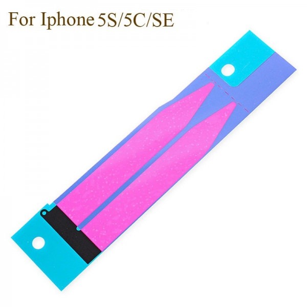 Adhésif Batterie Interne iPhone 5C,5S et SE