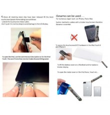 Isesamo Spatule de Démontage Pour Smartphone Et Tablette