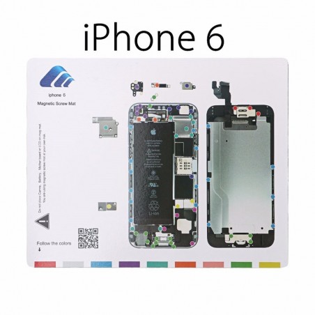 Tapis Magnétique/PatronDe Démontage iPhone 6