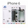 Tapis Magnétique/PatronDe Démontage iPhone 6