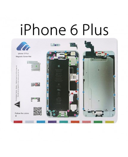 Tapis Magnétique/Patron De Démontage iPhone 6 Plus