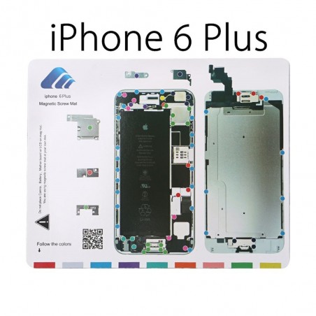 Tapis Magnétique/Patron De Démontage iPhone 6 Plus