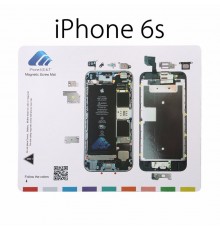 Tapis Magnétique et Patron de Démontage iPhone 6S