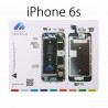 Tapis Magnétique et Patron de Démontage iPhone 6S