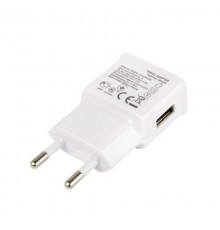 Chargeur Secteur USB - Blanc