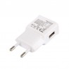 Chargeur Secteur USB - Blanc