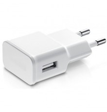Chargeur Secteur USB - Blanc