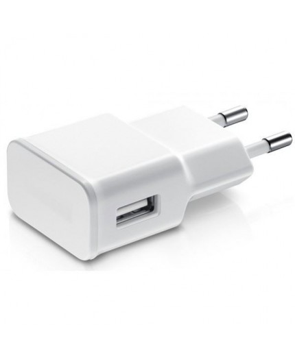 Chargeur Secteur USB - Blanc