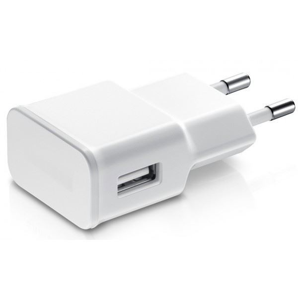 Chargeur Secteur USB - Blanc