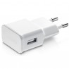 Chargeur Secteur USB - Blanc