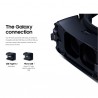 Samsung Gear VR-2016 SM-R323 Casque de Réalité Virtuelle - Bleu Noir