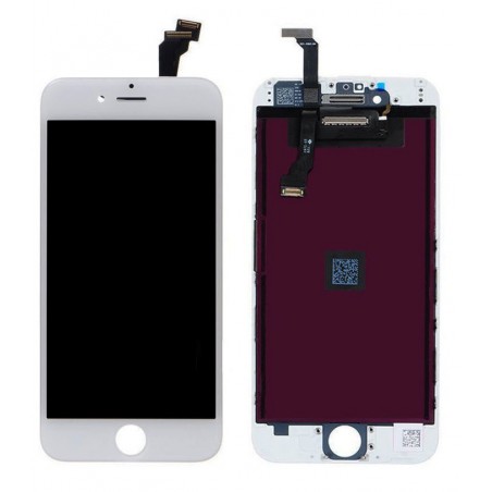 Écran de Remplacement iPhone 6 Qualité Supérieure - Blanc