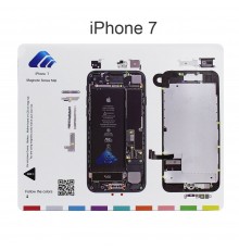 Tapis Magnétique/Patron De Démontage iPhone 7