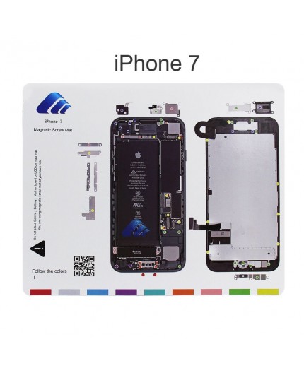 Tapis Magnétique/Patron De Démontage iPhone 7