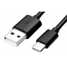Câble USB Original de Chargement Rapide Type C EP-DG950CBE Samsung - Noir
