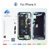 Tapis Magnétique et Patron De Démontage iPhone X