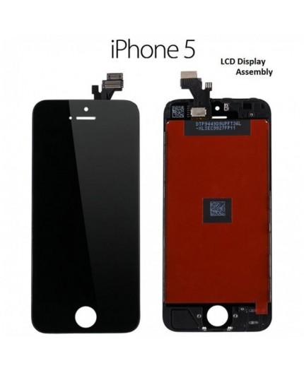 Écran LCD de Remplacement iPhone 5 Qualité Supérieure - Noir 