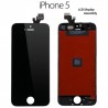 Écran LCD de Remplacement iPhone 5 Qualité Supérieure - Noir 