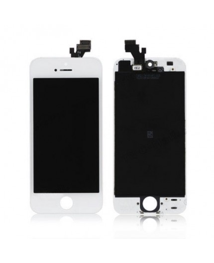 Écran LCD de Remplacement iPhone 5 Qualité Supérieure - Blanc
