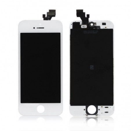 Écran LCD de Remplacement iPhone 5 Qualité Supérieure - Blanc