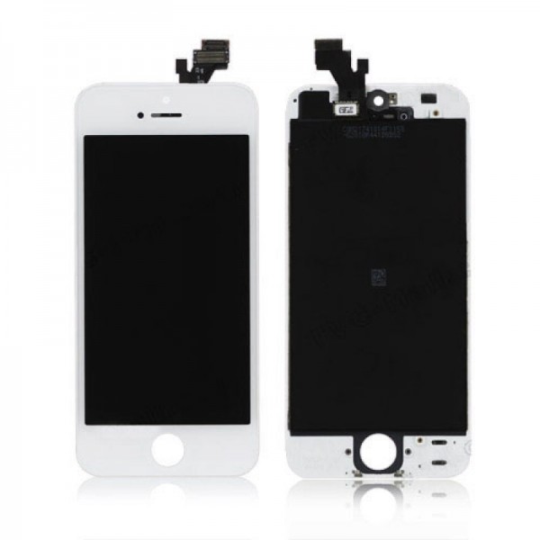 Écran LCD de Remplacement iPhone 5 Qualité Supérieure - Blanc