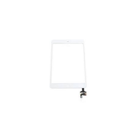 Vitre Tactile Assemblée Ipad Mini et Mini 2 Qualité Supérieure - Blanc