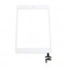 Vitre Tactile Assemblée Ipad Mini et Mini 2 Qualité Supérieure - Blanc