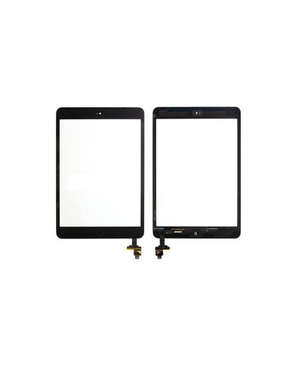 Vitre Tactile Assemblée Ipad Mini et Mini 2 Qualité Supérieure - Noir