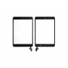 Vitre Tactile Assemblée Ipad Mini et Mini 2 Qualité Supérieure - Noir