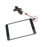 Vitre Tactile Assemblée Ipad Mini et Mini 2 Qualité Supérieure - Noir