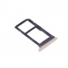Tiroir Sim/SD Samsung Galaxy S7 Edge (G935F) - OR Platine