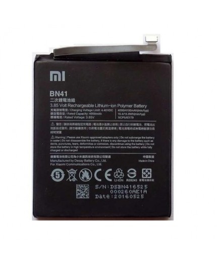 Batterie Originale BN41 Xiaomi Redmi Note 4