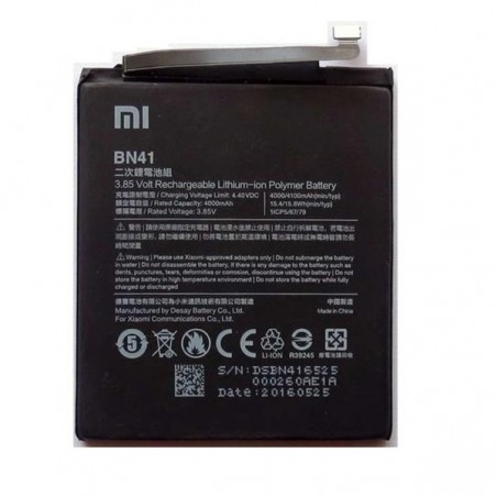 Batterie Originale BN41 Xiaomi Redmi Note 4
