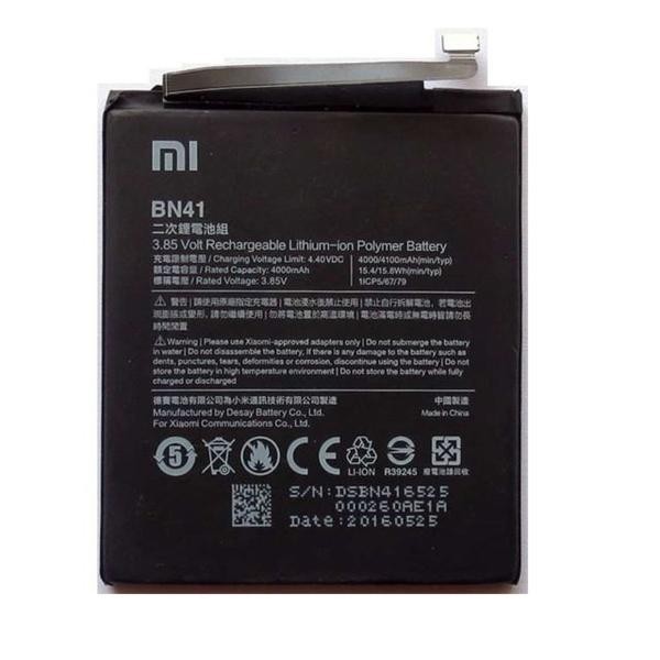 Batterie Originale BN41 Xiaomi Redmi Note 4