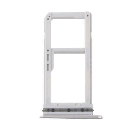 Tiroir Sim/SD Samsung Galaxy S7 (G930F) - Blanc