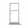 Tiroir Sim/SD Samsung Galaxy S7 (G930F) - Blanc